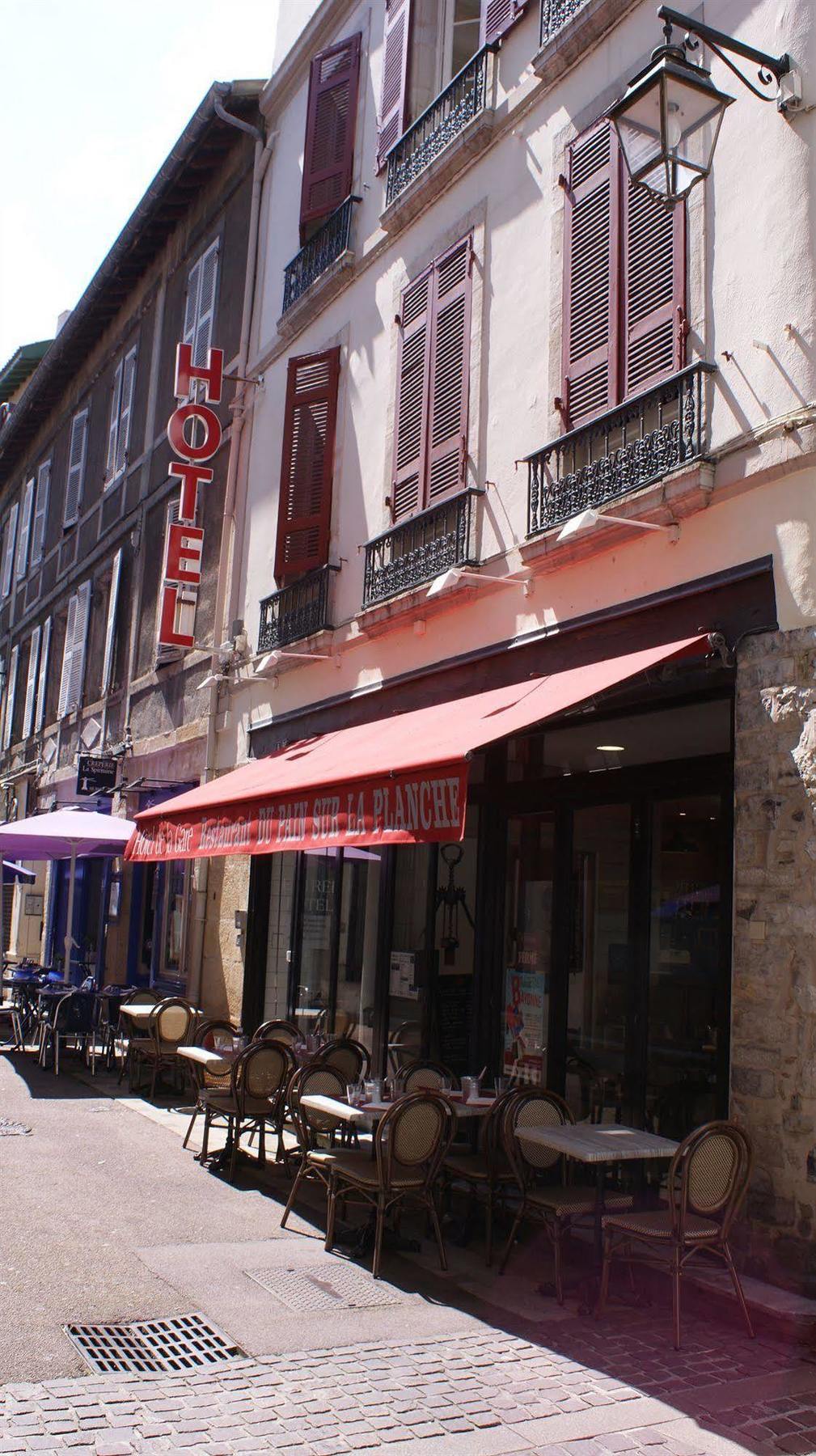 Hotel De La Gare Baiona Exterior foto